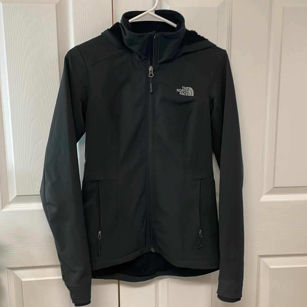 The North Face Women's Shelbe Raschel black XS hooded jacket